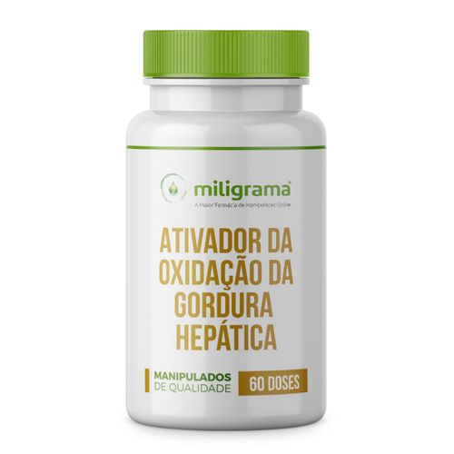 Ativador da Oxidação da Gordura Hepática 60 doses 60 Doses