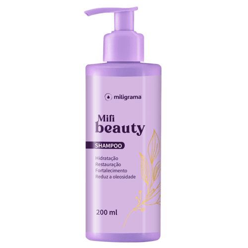 Shampoo Mili Beauty 200ml Shampoo Mili Beauty 200ml