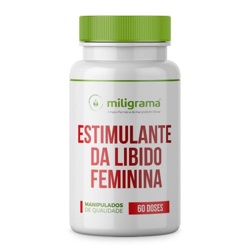Estimulante da libido feminina 60 doses 60 Cápsulas