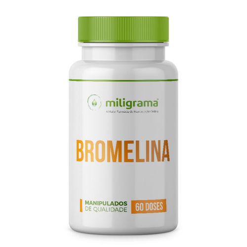 Bromelina 250mg 60 doses 60 Doses
