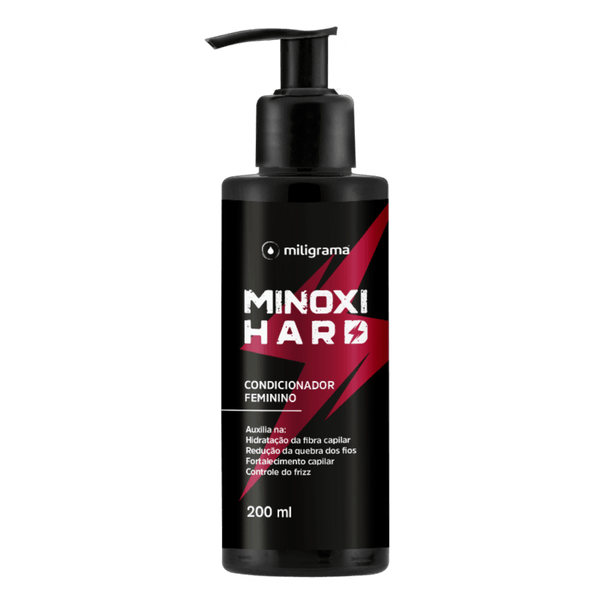 Minoxidil Hard Condicionador Woman 200ml