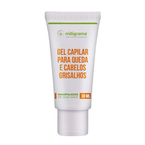 Gel capilar para queda e cabelos grisalhos 30g 30g Gel capilar para queda e cabelos grisalhos 30g 30g
