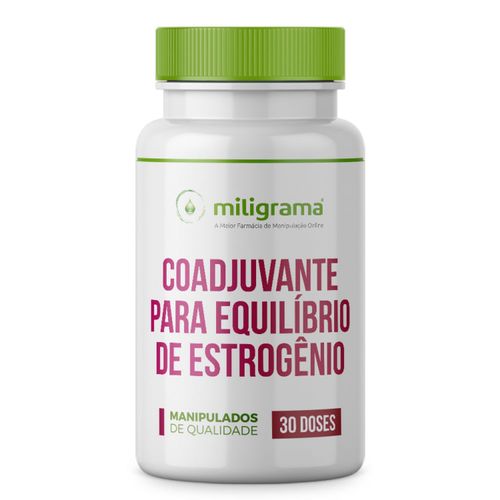 Coadjuvante para equilíbrio de estrogênio 30 doses Coadjuvante para equilíbrio de estrogênio 30 doses