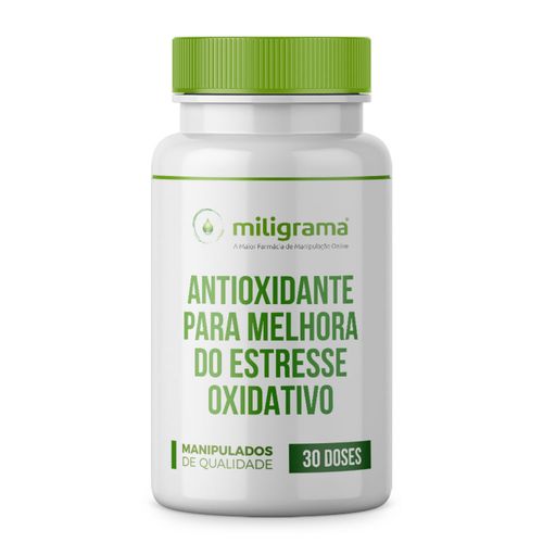 Antioxidante para Melhora do Estresse Oxidativo 30 doses 30 Doses