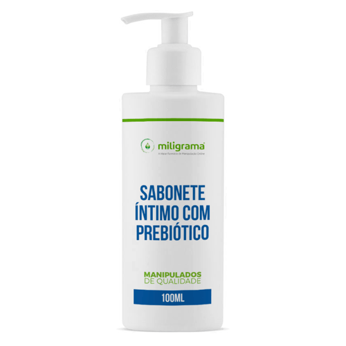 Sabonete Íntimo com Prebiótico 100ml Sabonete Íntimo com Prebiótico 100ml