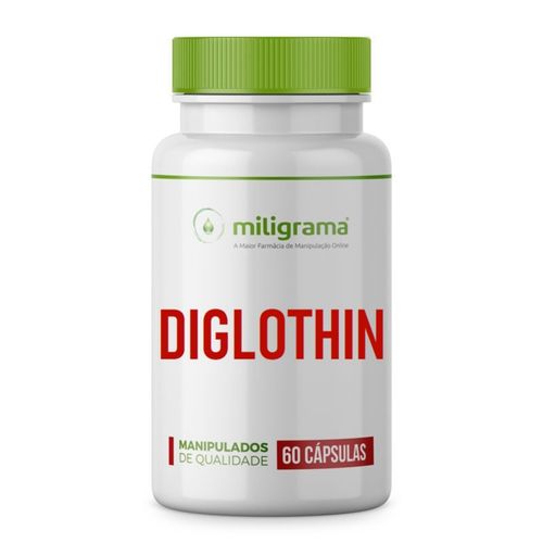 Diglothin 200mg 60 Cápsulas Diglothin 200mg 60 Cápsulas