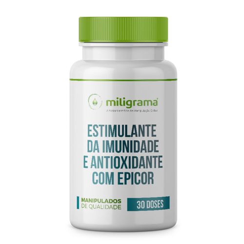 Estimulante da imunidade e antioxidante com EpiCor™ 30 doses 30 Doses