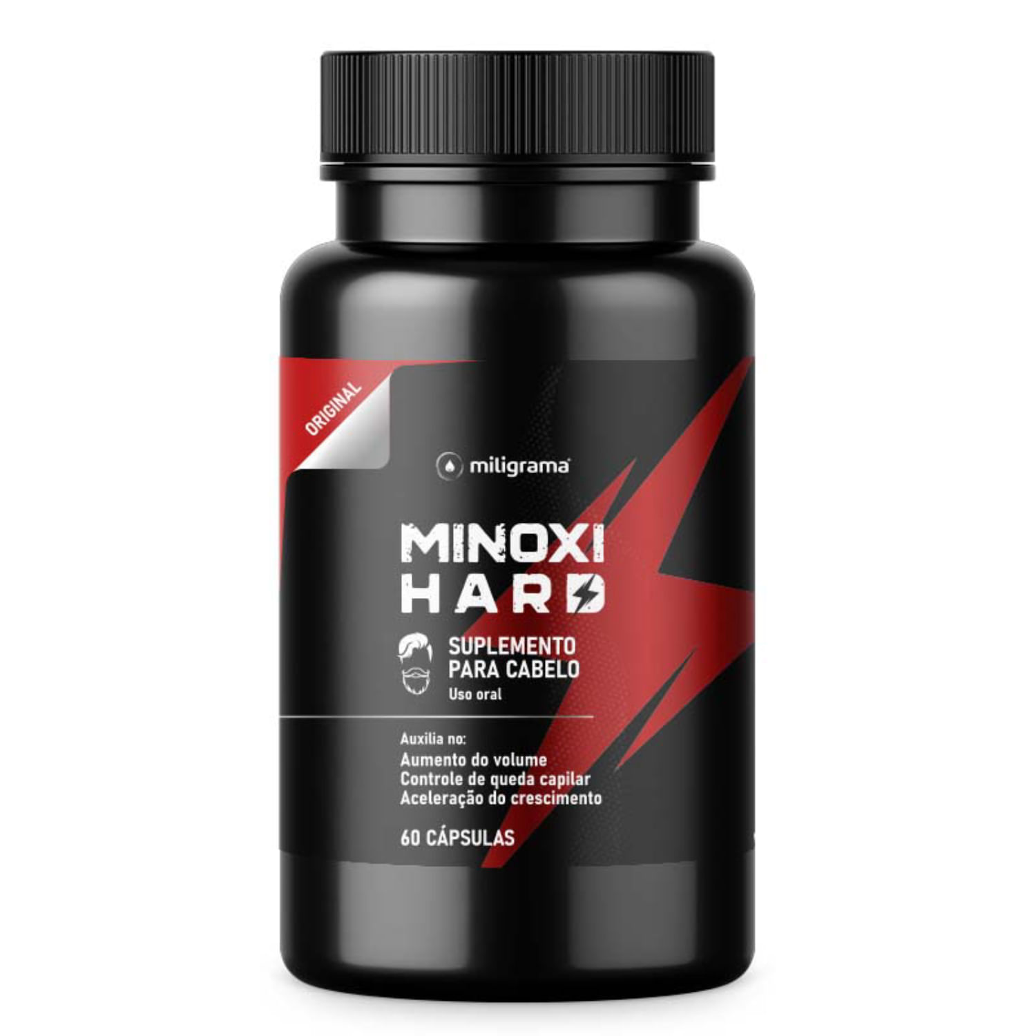 Minoxidil Capilar Minoxihard® via Oral 60 Cápsulas