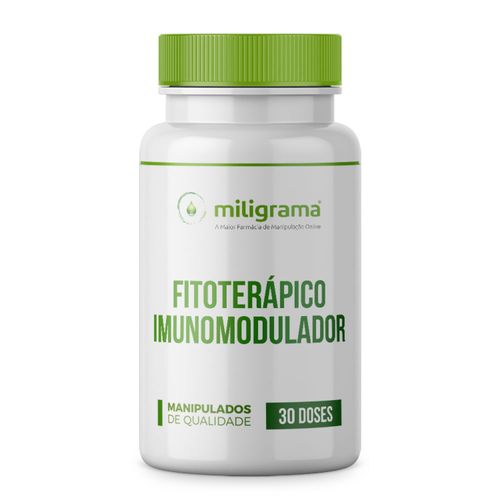 Fitoterápico imunomodulador 30 doses 30 Doses