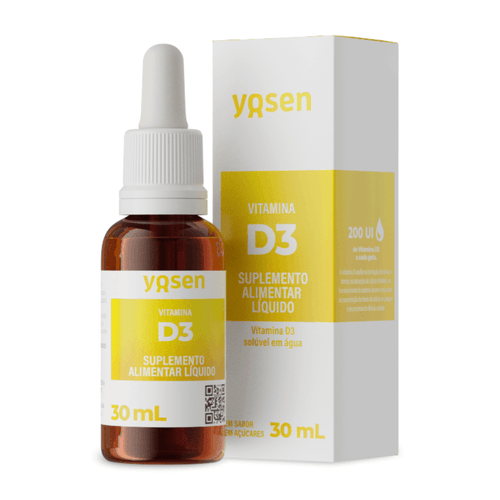 Vitamina D3 Ydrosolv ® 30 mL 30ml