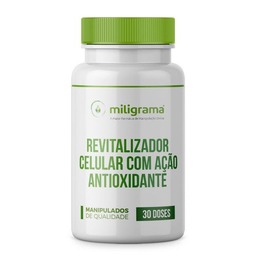Revitalizador Celular com Ação Antioxidante 30 doses 30 Doses Revitalizador Celular com Ação Antioxidante 30 doses 30 Doses