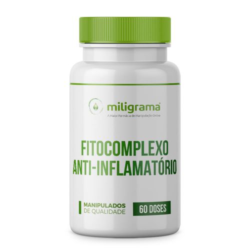 Fitocomplexo anti-inflamatório 60 doses 60 Doses