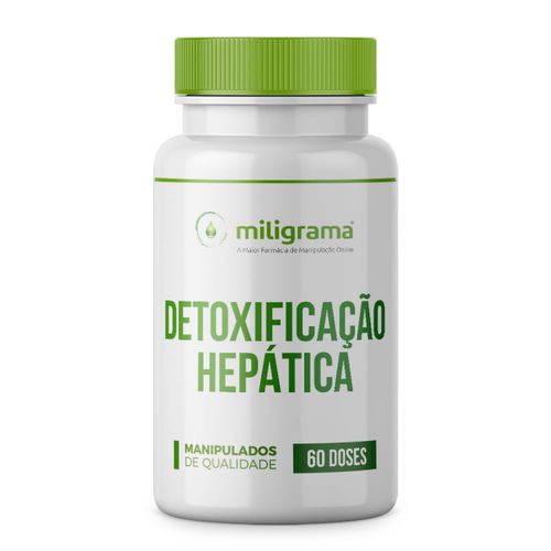 Detoxificação hepática 60 doses 60 Doses Detoxificação hepática 60 doses 60 Doses