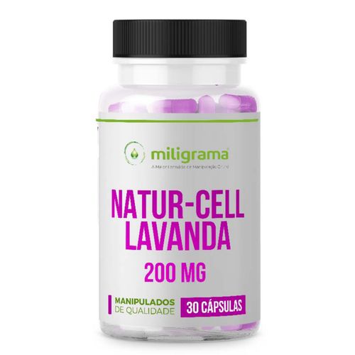 Natur-Cell Lavanda 200mg 30 cápsulas Natur-Cell Lavanda 200 mg 30 cápsulas Natur-Cell Lavanda 200mg 30 cápsulas Natur-Cell Lavanda 200 mg 30 cápsulas