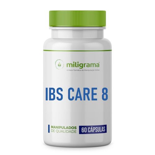 IBS CARE 8 50mg 60 Cápsulas IBS CARE 8 50mg 60 Cápsulas