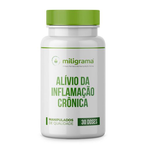 Alívio da Inflamação Crônica 30 doses 30 Doses