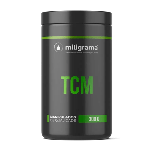 TCM - Triglicerídeos de Cadeia Média em Pó 300g TCM - Triglicerídeos de Cadeia Média em Pó 300g