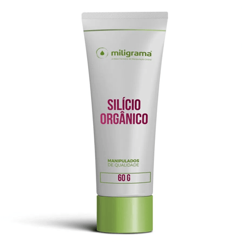 Bomba de Silício Orgânico Para Envelhecimento da Pele 60g Bomba de Silício Orgânico Para Envelhecimento da Pele 60g