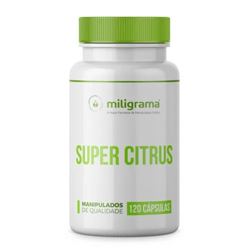 Super Citrus 200mg 120 Cápsulas Super Citrus 200mg 120 Cápsulas