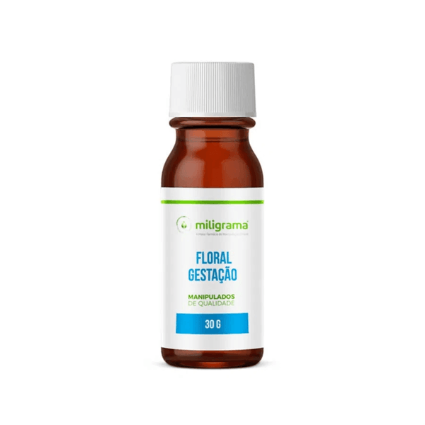 Floral para Gestação Glóbulos 30g