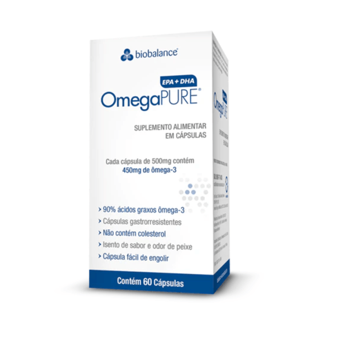OmegaPure® 60 cápsulas 60 Cápsulas