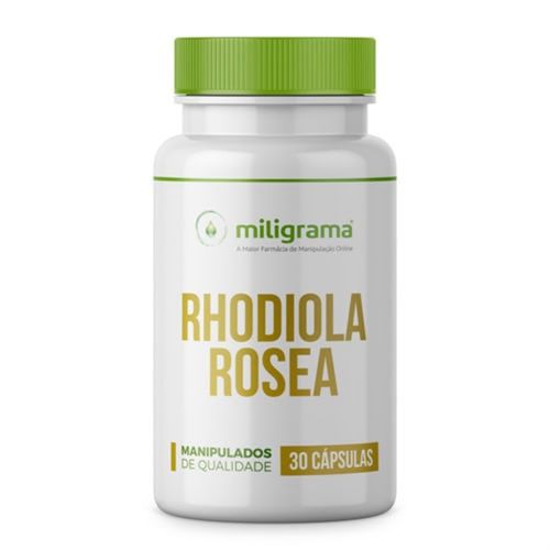 Rhodiola Rosea 300mg 30 Cápsulas da Raiz de Ouro Rhodiola Rosea 300mg 30 Cápsulas da Raiz de Ouro