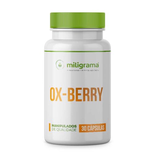 OX-Berry 160mg 30 cápsulas 150g OX-Berry 160mg 30 cápsulas 150g