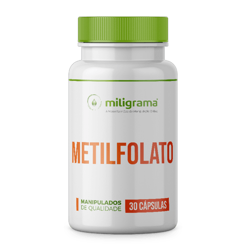 Metilfolato 1000mcg 30 Cápsulas