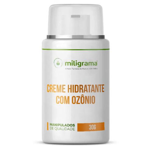 Creme Hidratante Com Ozônio 30G