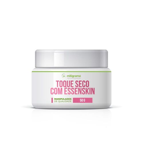 Emulsão Toque Seco com Essenskin 2,5% Tratamento Específico para Pescoço Flácido 50g Emulsão Toque Seco com Essenskin 2,5% Tratamento Específico para Pescoço Flácido 50g