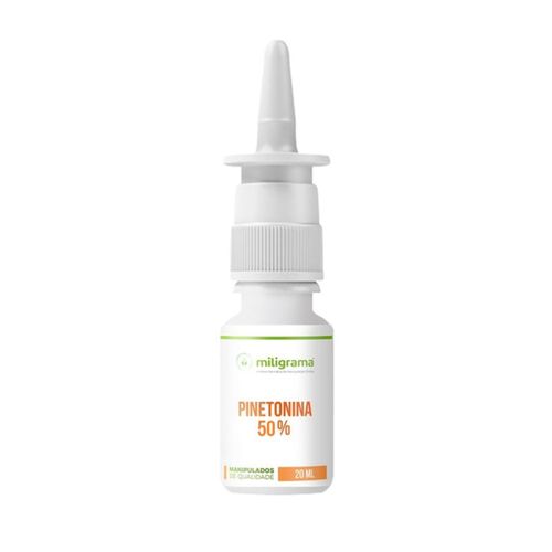 Pinetonina 50% Solução Nasal 20ml Pinetonina 50% Solução Nasal 20ml