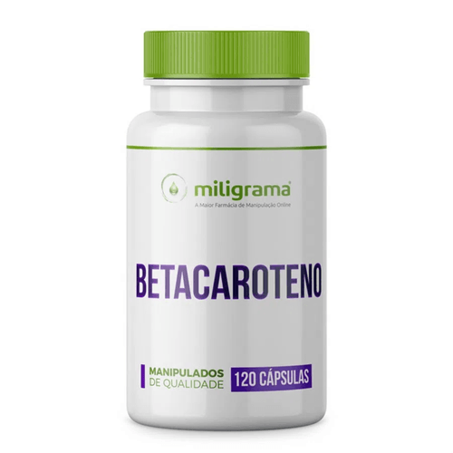 Betacaroteno 50mg 120 Cápsulas que Favorecem o Bronzeamento e Protegem a Pele Betacaroteno 50mg 120 Cápsulas que Favorecem o Bronzeamento e Protegem a Pele