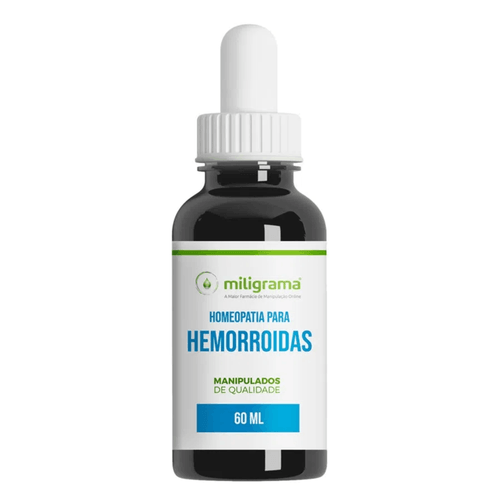 Homeopatia para Hemorroidas 60ml Homeopatia para Hemorroidas 60ml
