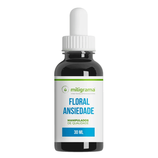 Floral para Ansiedade 30ml