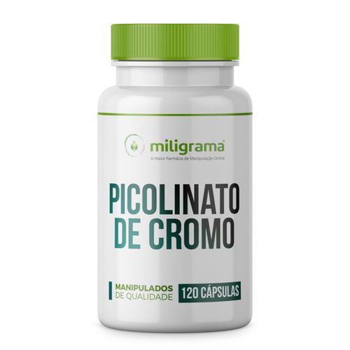 Picolinato de Cromo 200mcg 120 Cápsulas Picolinato de Cromo 200mcg 120 Cápsulas
