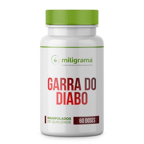 Garra do Diabo 500mg 60 doses Garra do Diabo 500mg 60 doses