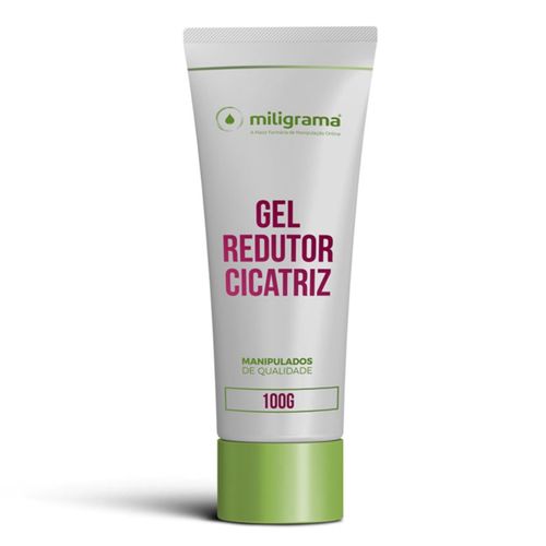 Gel redutor de cicatriz com fator de crescimento bioidêntico 100g Gel redutor de cicatriz com fator de crescimento bioidêntico 100g