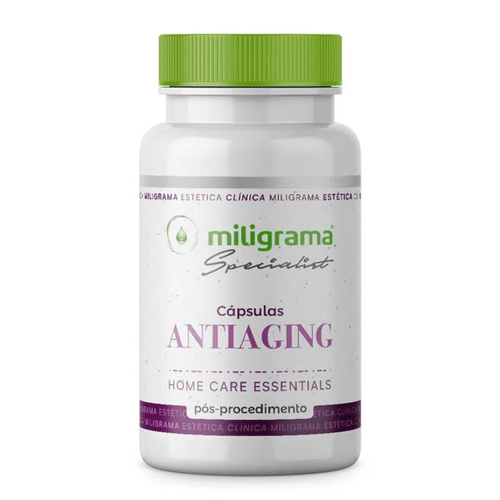 Cápsulas Antienvelhecimento 30 doses