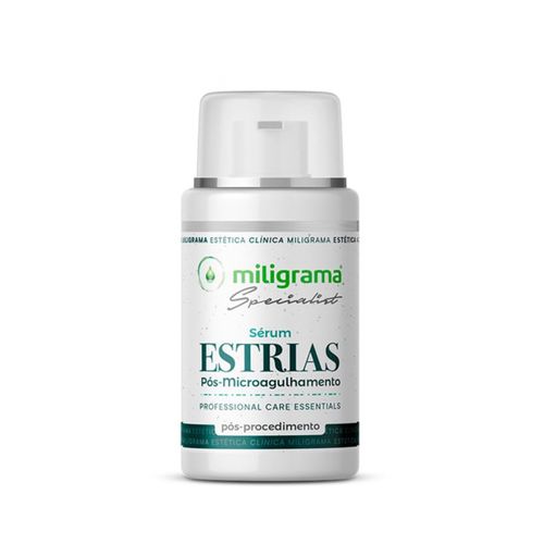 Sérum Estrias Pós-Microagulhamento 50g Sérum Estrias Pós-Microagulhamento 50g