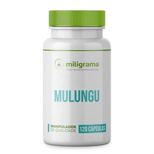 Mulungu 200mg 120 Cápsulas Mulungu 200mg 120 Cápsulas