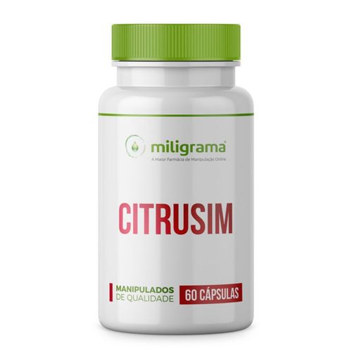 CitrusiM 300mg 60 Cápsulas CitrusiM 300mg 60 Cápsulas
