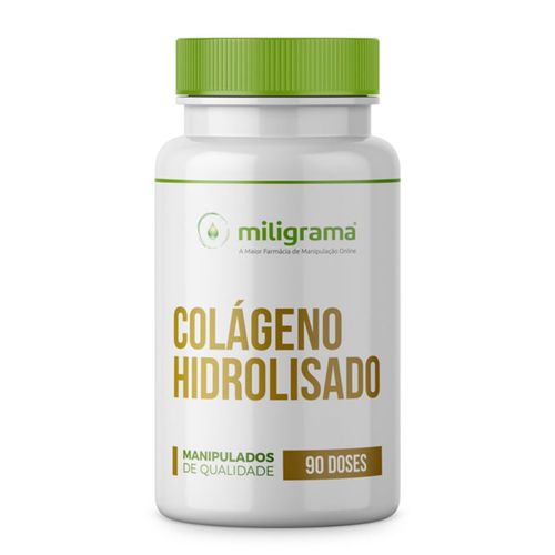 Colágeno Hidrolisado 500mg 90 Doses Colágeno Hidrolisado 500mg 90 Doses