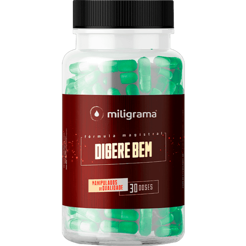 Digere Bem 30 Doses Sem Sabor/Aroma 30 cápsulas