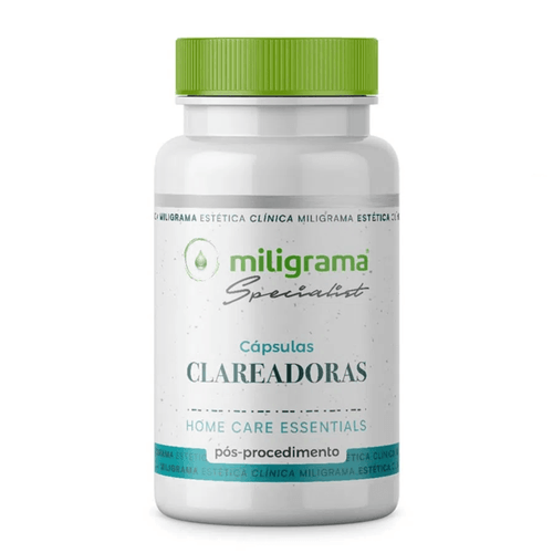 Cápsulas Clareadoras 30 doses