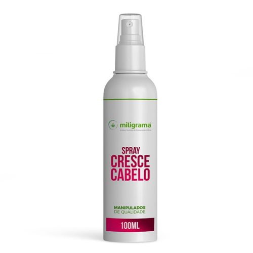 Spray cresce cabelo 100 ml