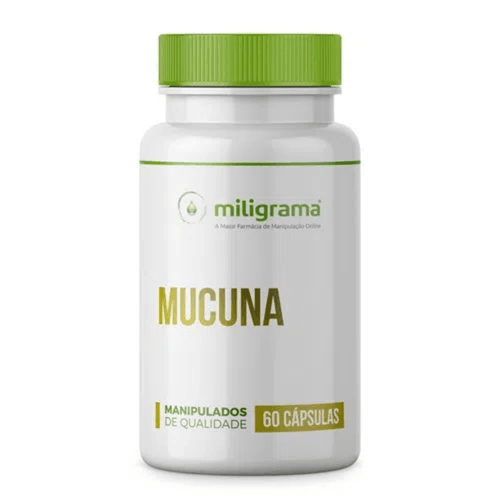 Mucuna 400mg 60 Cápsulas
