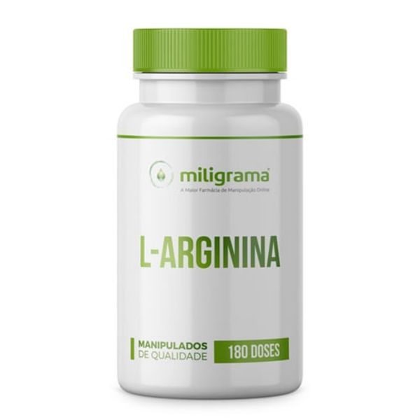 L- Arginina 1000mg 180 Doses