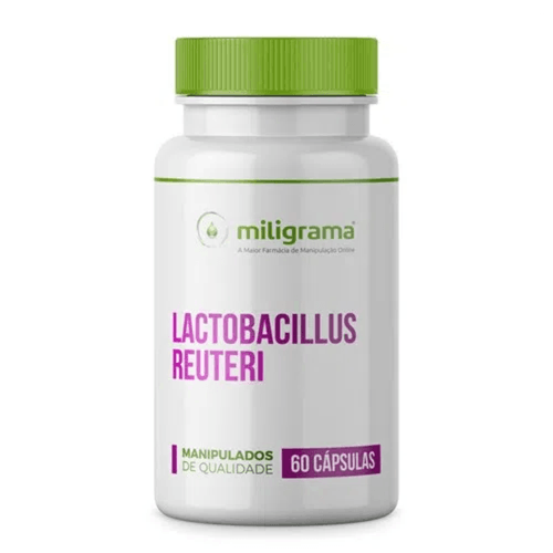 Lactobacillus Reuteri 60 Cápsulas
