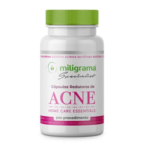Cápsulas Redutoras da Acne 30 doses