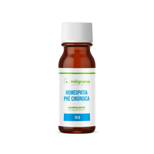 Homeopatia Pré Cirurgia Glóbulos 15g